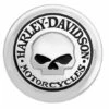 Harley Davidson Tankdeckel-Medaillon Willie G Skull