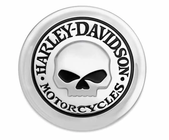 Harley Davidson Tankdeckel-Medaillon Willie G Skull