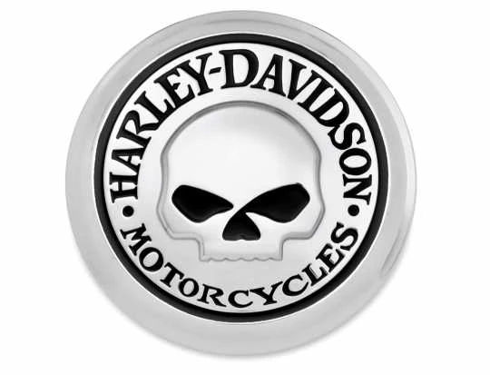Harley Davidson Tankdeckel-Medaillon Willie G Skull