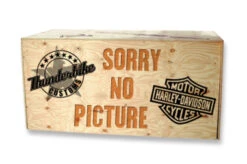 Harley Davidson Ledernes Fenderjoch Für Slant-Style Satteltaschen